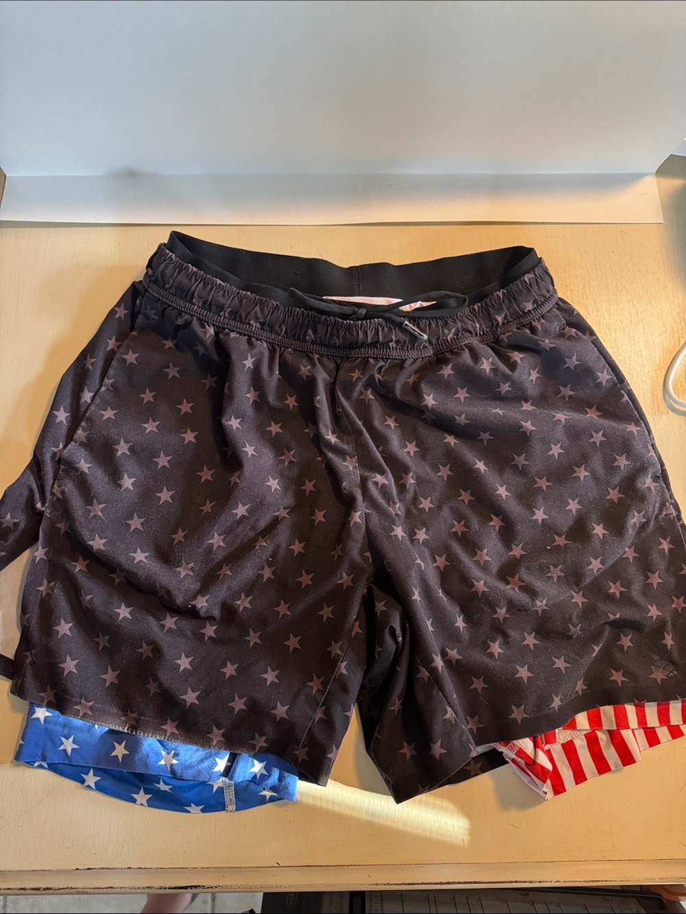 chubbies Stars and Stripes Lined Shorts
